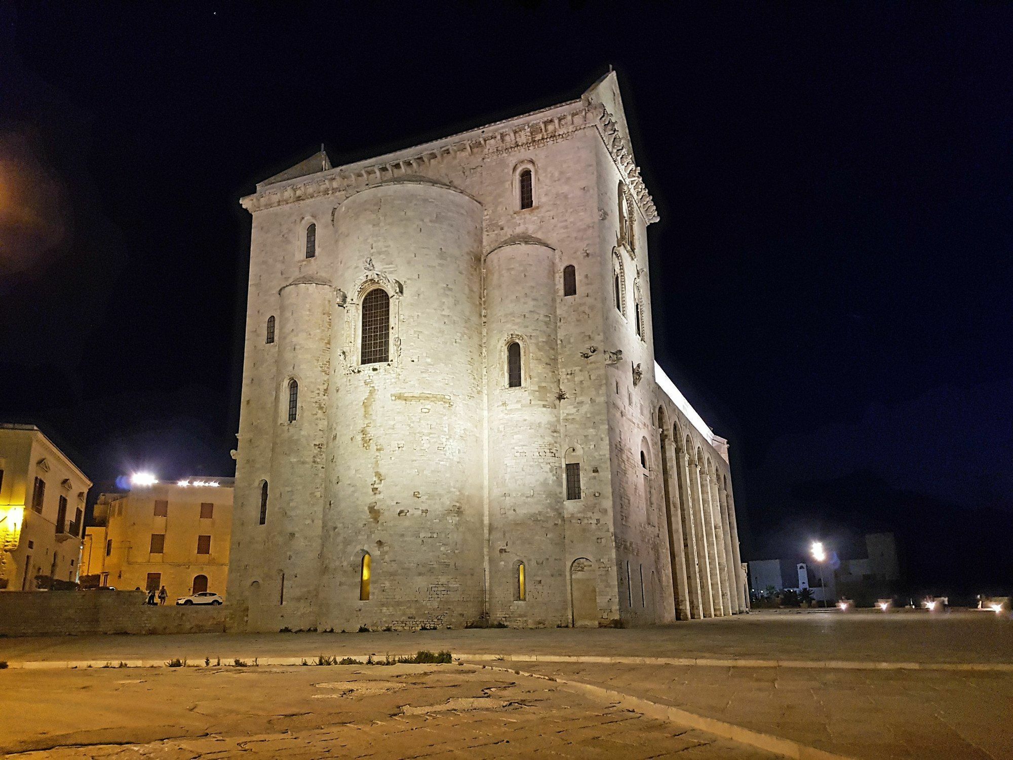 Villa Antica Trani Exterior foto